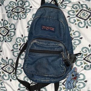 Vintage Jansport Mini back pack/purse